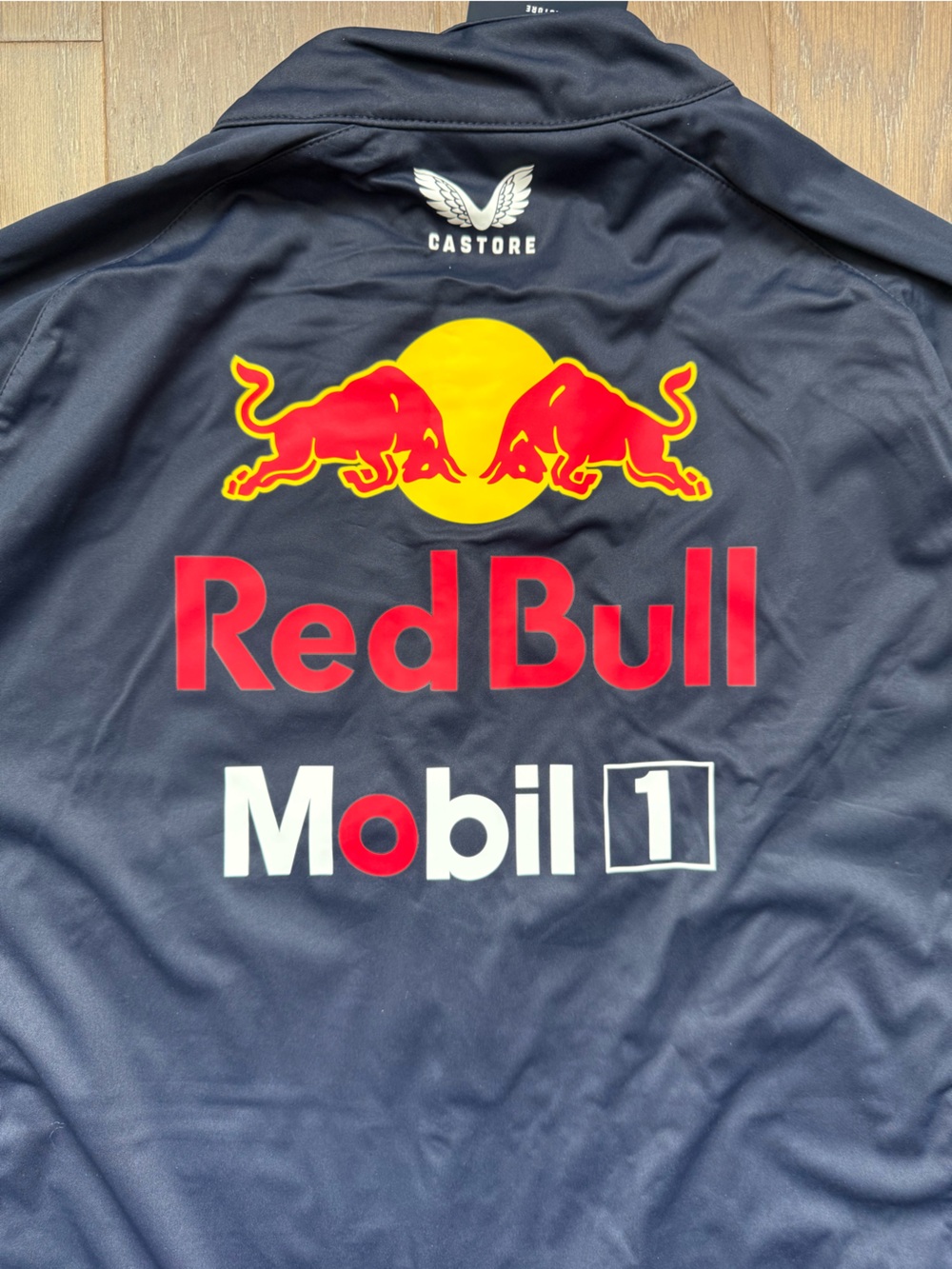 Oracle Red Bull Racing Navy Lightweight Team Jacket - Picture 8 of 12